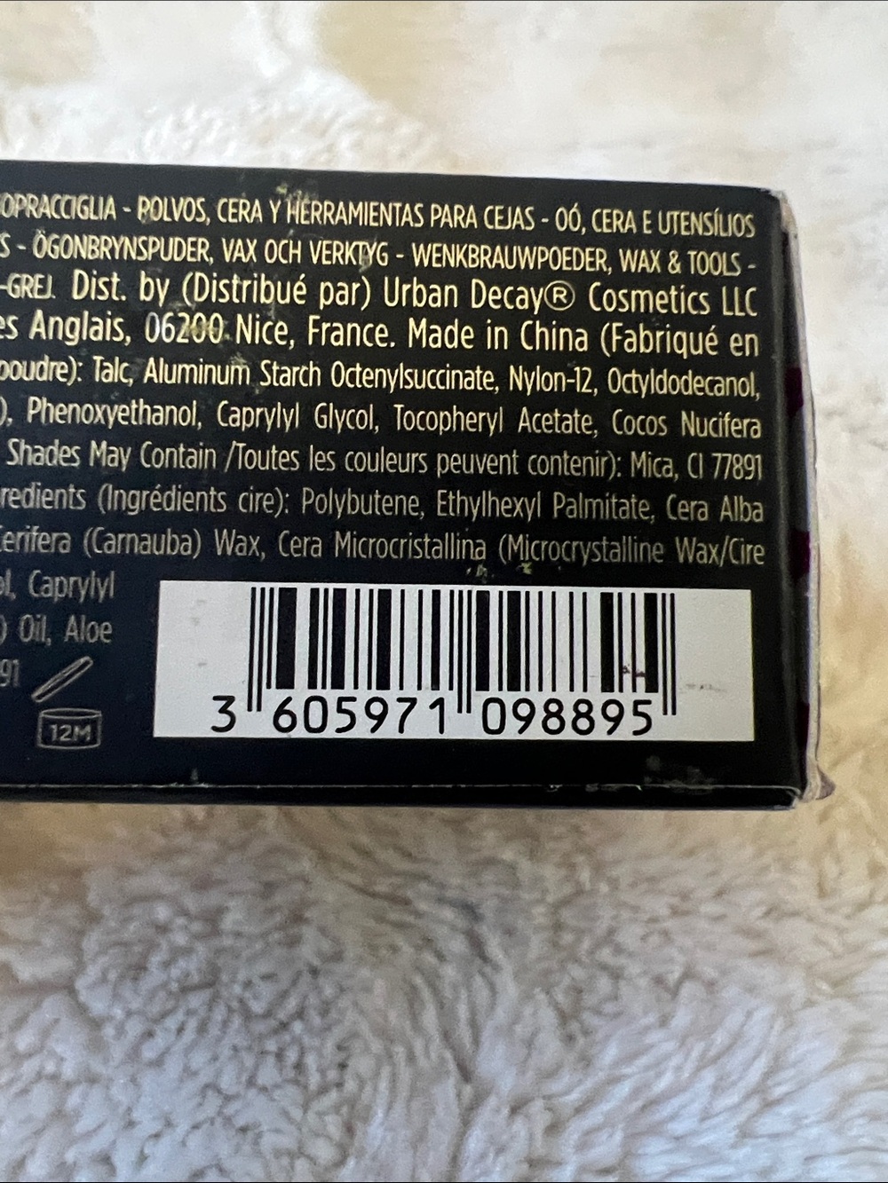Urban Decay x Gwen Stefani Brow Box NWT - Picture 8 of 8
